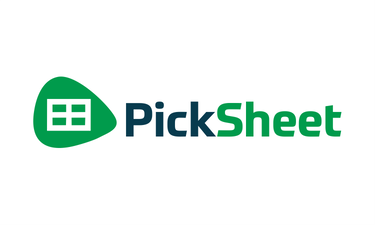 PickSheet.com - Creative brandable domain for sale
