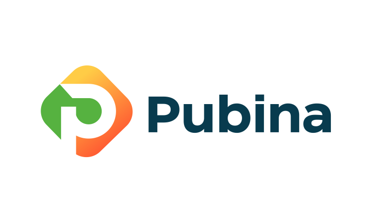 Pubina.com - Creative brandable domain for sale