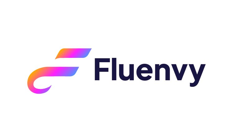 Fluenvy.com - Creative brandable domain for sale