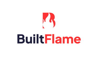 BuiltFlame.com - Creative brandable domain for sale