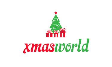 XmasWorld.com - Creative brandable domain for sale