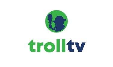 TrollTV.com - Creative brandable domain for sale