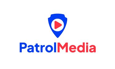 PatrolMedia.com - Creative brandable domain for sale