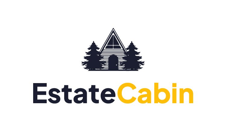 EstateCabin.com - Creative brandable domain for sale