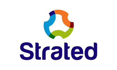 Strated.com - Creative brandable domain for sale