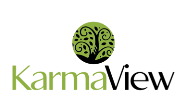 KarmaView.com - Creative brandable domain for sale