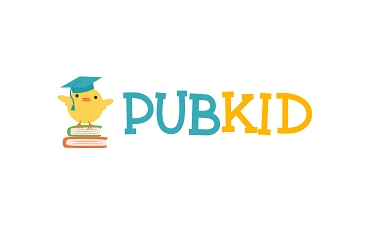 PubKid.com - Creative brandable domain for sale
