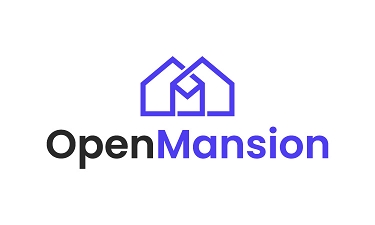 OpenMansion.com - Creative brandable domain for sale