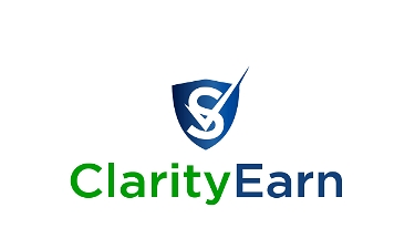 ClarityEarn.com - Creative brandable domain for sale