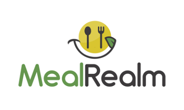 MealRealm.com - Creative brandable domain for sale