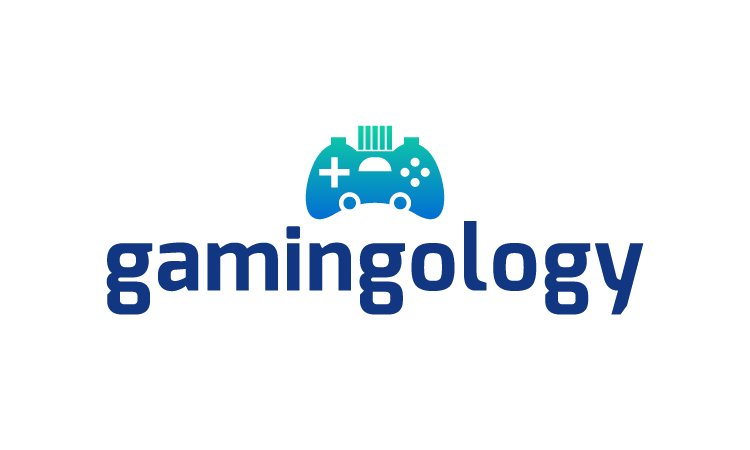 Gamingology.com - Creative brandable domain for sale