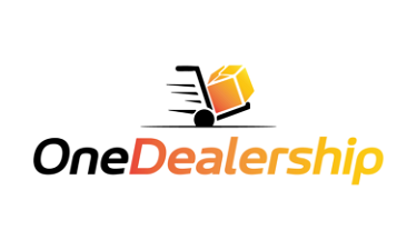 OneDealership.com - Creative brandable domain for sale