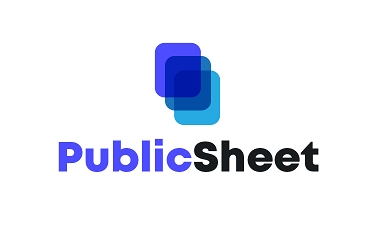 PublicSheet.com