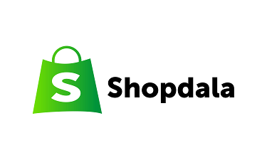 Shopdala.com - Creative brandable domain for sale