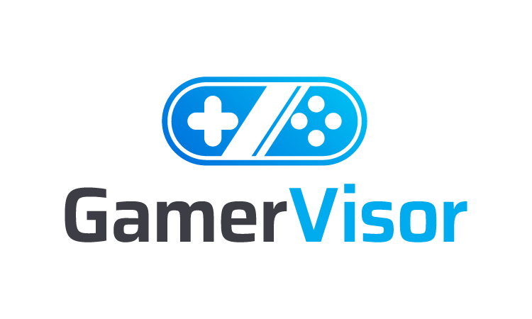 GamerVisor.com - Creative brandable domain for sale