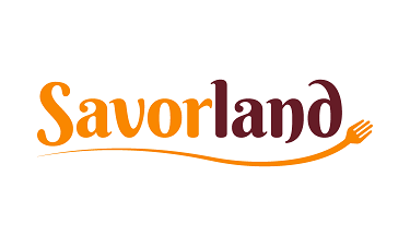 Savorland.com - Creative brandable domain for sale