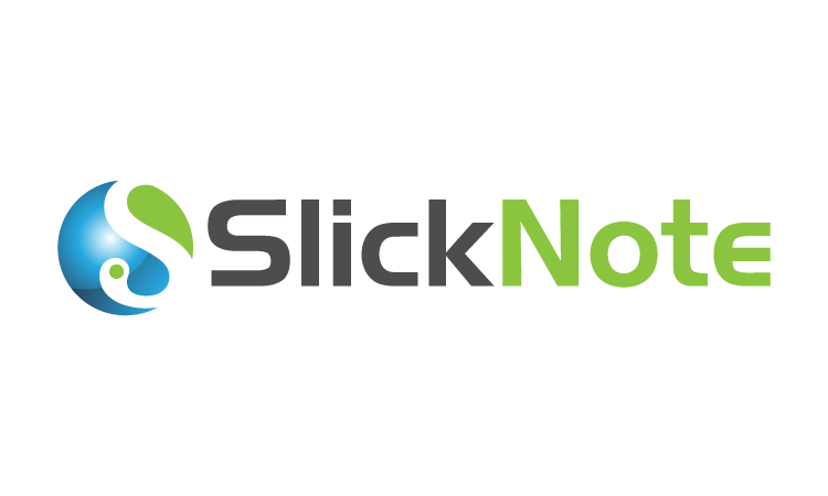 SlickNote.com - Creative brandable domain for sale