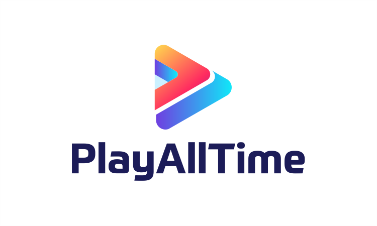 PlayAllTime.com - Creative brandable domain for sale