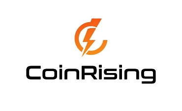 CoinRising.com - Creative brandable domain for sale