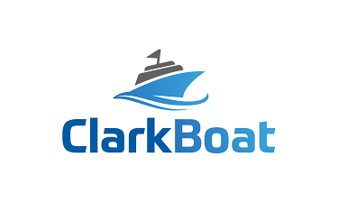ClarkBoat.com - Creative brandable domain for sale