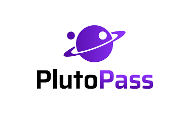 PlutoPass.com - Creative brandable domain for sale