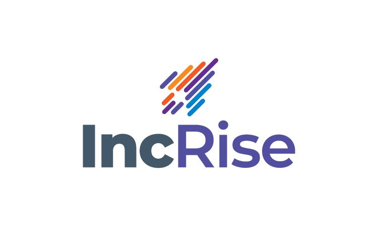 IncRise.com - Creative brandable domain for sale
