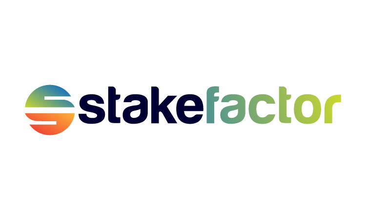 StakeFactor.com - Creative brandable domain for sale