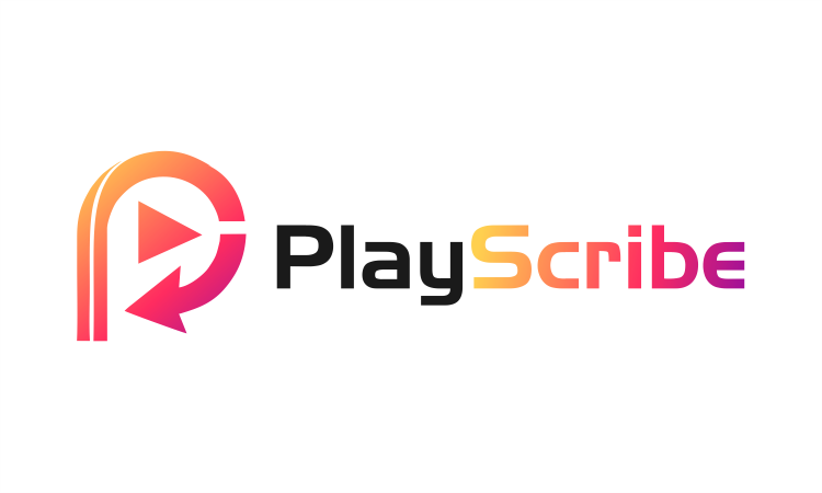 PlayScribe.com - Creative brandable domain for sale