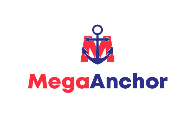 MegaAnchor.com - Creative brandable domain for sale