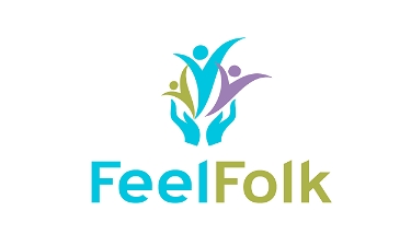 FeelFolk.com - Creative brandable domain for sale