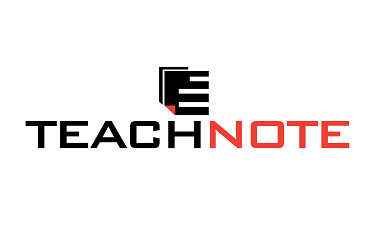 TeachNote.com - Creative brandable domain for sale