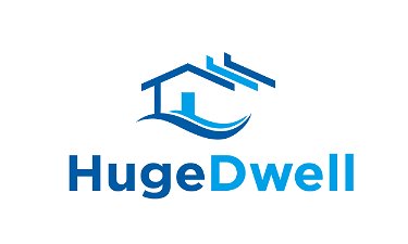 HugeDwell.com - Creative brandable domain for sale