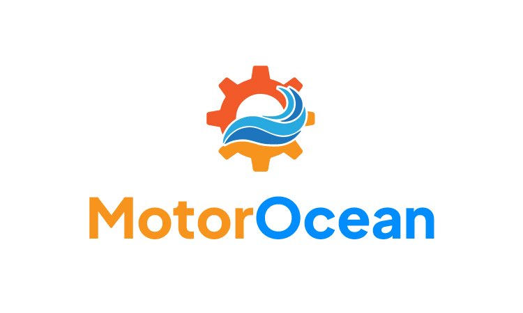 MotorOcean.com - Creative brandable domain for sale