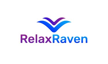 RelaxRaven.com - Creative brandable domain for sale