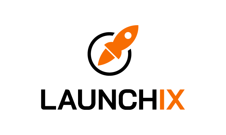 Launchix.com - Creative brandable domain for sale