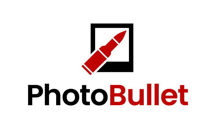 PhotoBullet.com - Creative brandable domain for sale
