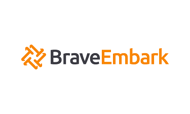 BraveEmbark.com - Creative brandable domain for sale