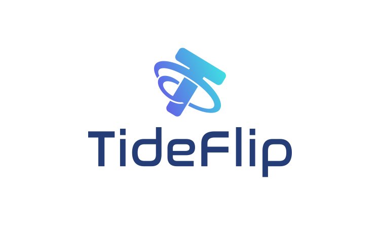 TideFlip.com - Creative brandable domain for sale