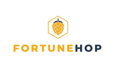 FortuneHop.com - Creative brandable domain for sale
