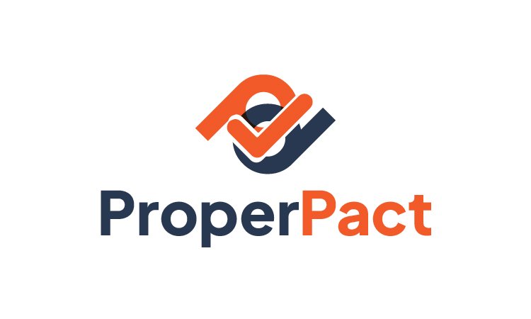 ProperPact.com - Creative brandable domain for sale