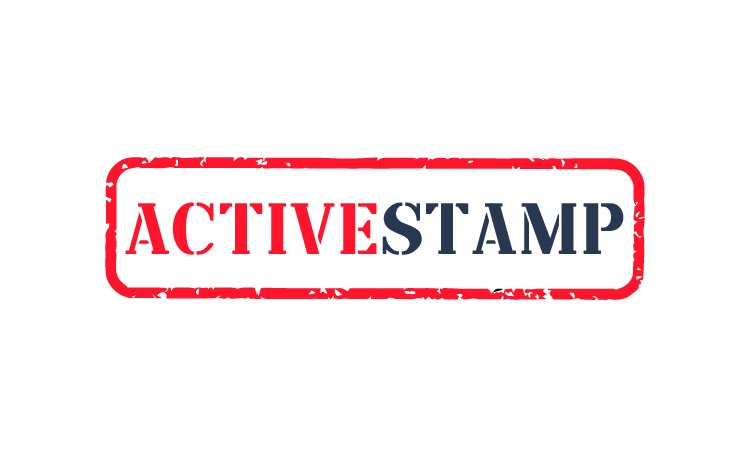 ActiveStamp.com - Creative brandable domain for sale
