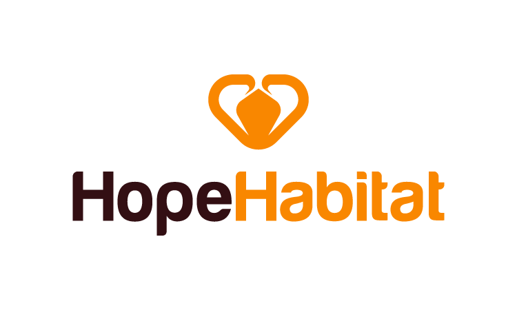 HopeHabitat.com - Creative brandable domain for sale