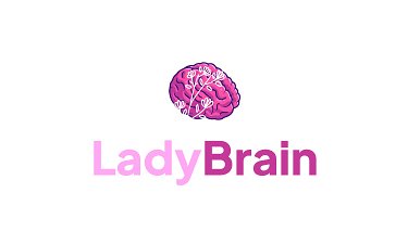 LadyBrain.com - Creative brandable domain for sale
