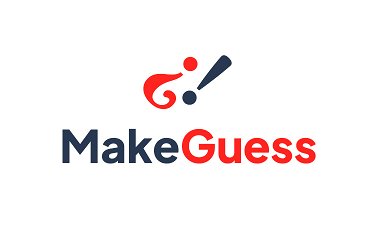 MakeGuess.com - Creative brandable domain for sale