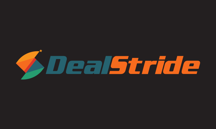 DealStride.com - Creative brandable domain for sale