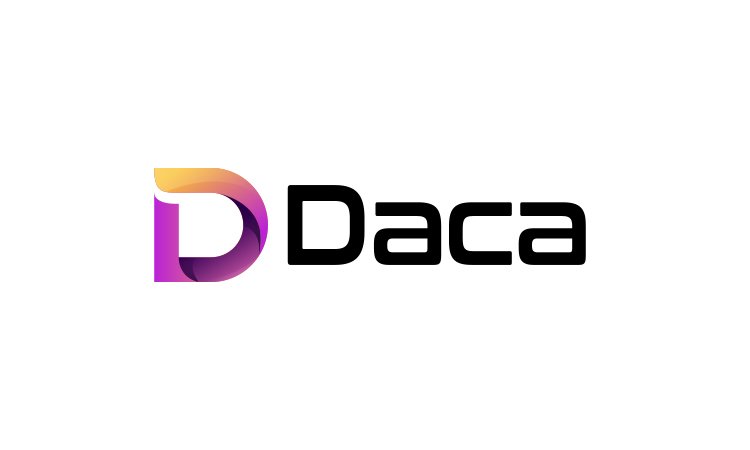 Daca.com - Creative brandable domain for sale