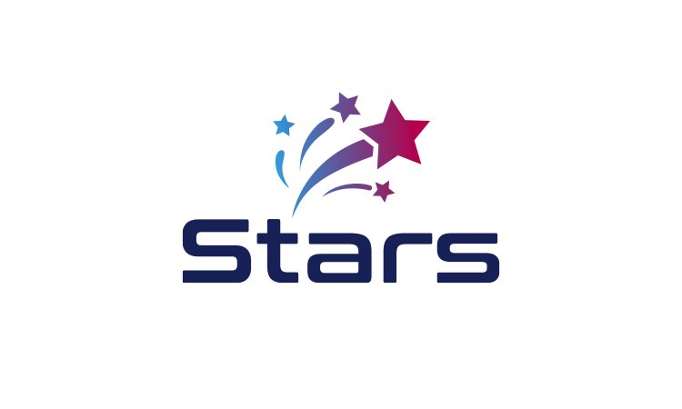 Stars.io - Creative brandable domain for sale