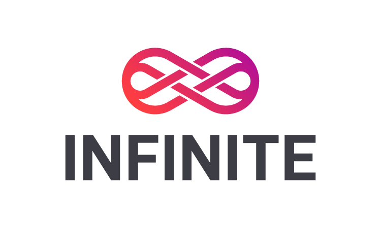Infinite.io - Creative brandable domain for sale