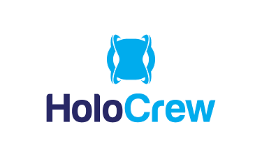 HoloCrew.com - Creative brandable domain for sale