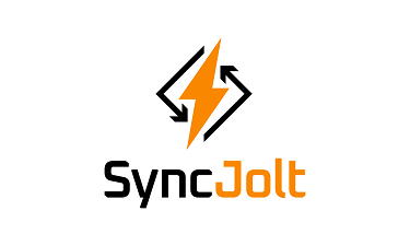 SyncJolt.com - Creative brandable domain for sale